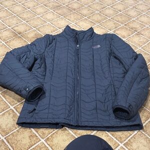 The North Face black Quilted Jacket